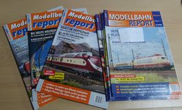 7 Stück Roco Modellbahn Report 1/05 - 4/06 ohne 4/05