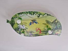 Kinderzimmer Deckenlampe Dschungel