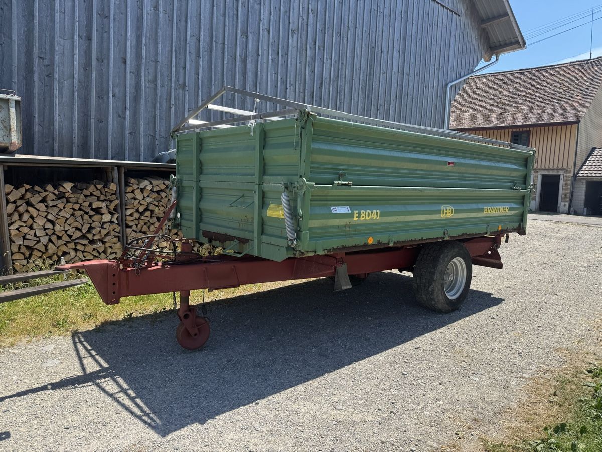 Camions-bennes: Kipper Brantner EK65 – Défectueux à Winden par farmalld439