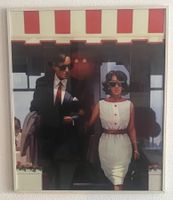 Jack Vettriano, ART PRINT, Vintagerahmen 72x85