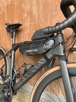 Sacoche cadre vélo 2L 