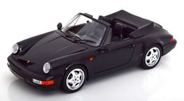 Porsche 911 / 964 Carrera 4 Cabriolet 1988-1993 schwarz met.