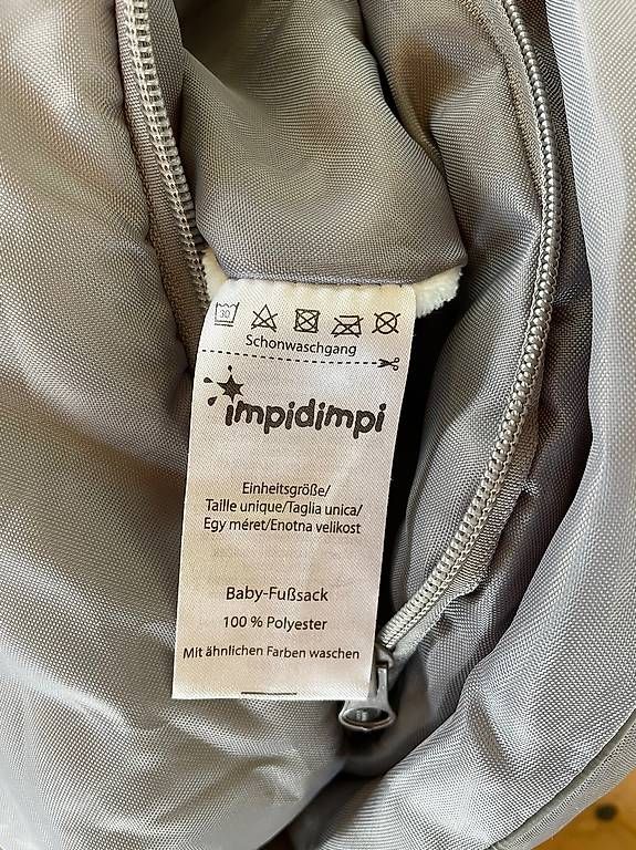 Sacchi a pelo: Babyfussack Impidimpi – Usato da Balgach venduto da rem_fgw9 1