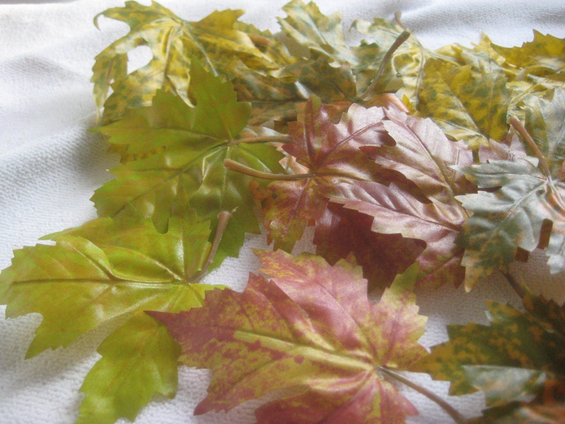 Alle Dekorationen: HERBST  BLÄTTERN   DECO – Gebraucht aus Uster von flocke1 1