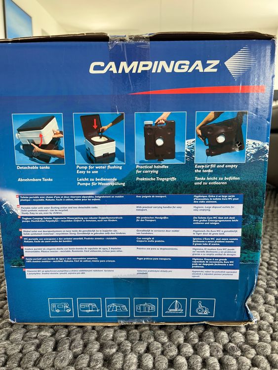 Campingaz WC: Camping WC „Campingaz Euro WC Platinum L“ – Neu und originalverpackt aus Menzingen von dan_lz9c 1