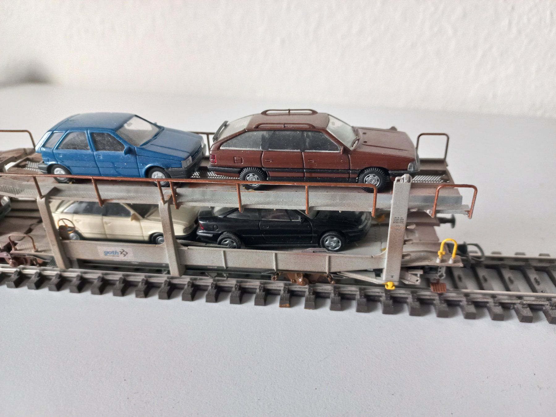 Roco Modelleisenbahnen: Roco 46631 H0 Autotransporter "Goth" SBB – Gebraucht aus Dornach von MikadoUP 2