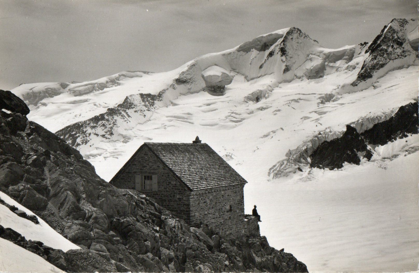 Cartoline postali: Finsteraarhorn-Hütte – Nuovo (secondo la descrizione) da Melano venduto da pisonsdro
