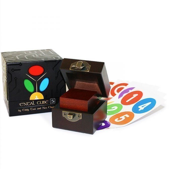 Giochi: Zauberei-Magie: Mental Cube – Nuovo e nell'imballaggio originale da Belp venduto da gastroblau