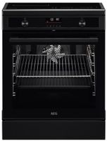 Cuisinière induction AEG CIB6490APB Pyrolyse