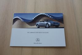 Mercedes-Benz CLK Cabriolet Prospekt 12/2002