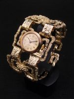 Vintage Damen Schmuckuhr mit Handaufzugs Werk, Ende 60ziger