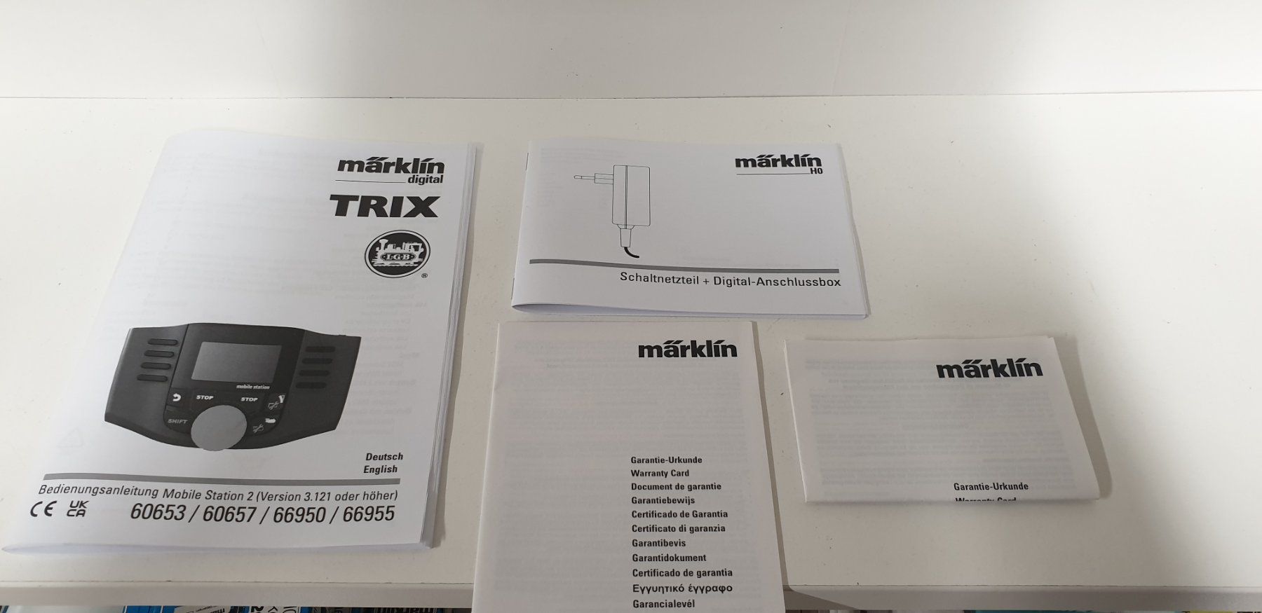 Märklin Modellini di ferrovie: Märklin Digital Set  H0/AC 29000 – Usato da Geroldswil venduto da TopTrain54 1