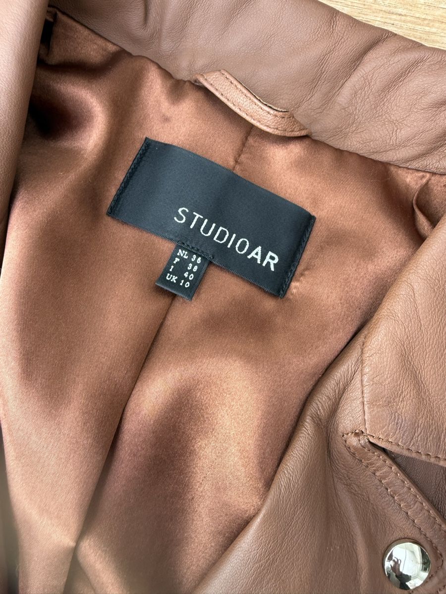 Jacken: Lederjacke – Gebraucht aus visp von Kmemo1 4