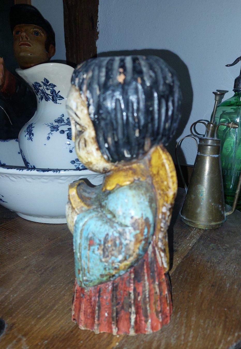 Statuette: Holzengel verm. Austin Productions – Usato da Siblingen venduto da rantiques 4