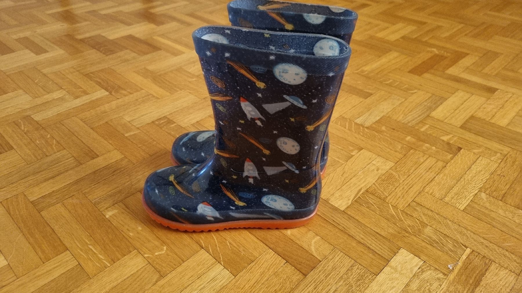 Scarpe per ragazzi: Botte de pluie garçon pointure 28/29 – Usato da Ferpicloz venduto da Clicli014 1