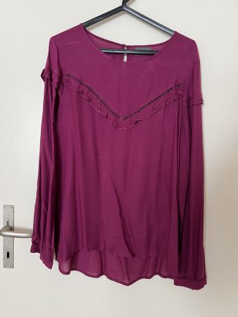 YESSICA Pink/Purple Blouse M