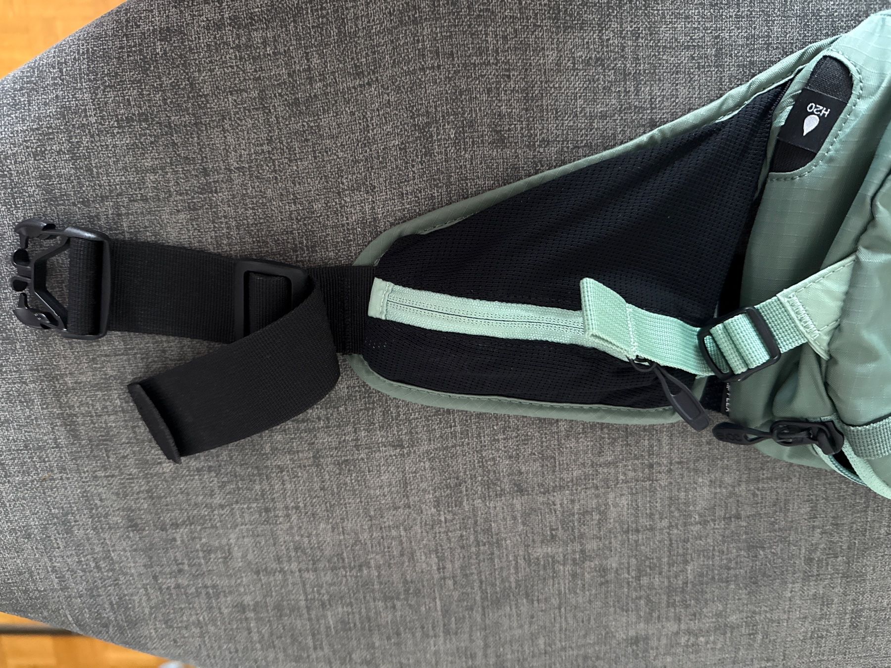Evoc Borse: EVOC Hip Pack Race 3L olivegrün – Usato da Winterthur venduto da britsi 2