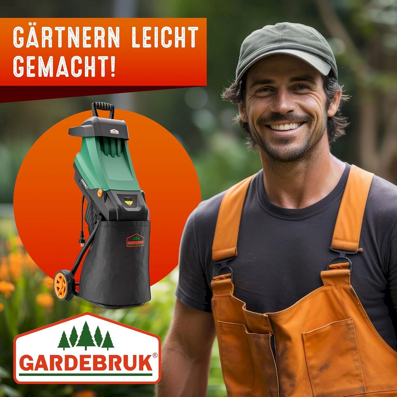 Trinciatrici: GARDEBRUK Messerhäcksler 3100 W – Nuovo e nell'imballaggio originale da Bottighofen venduto da zaap 6