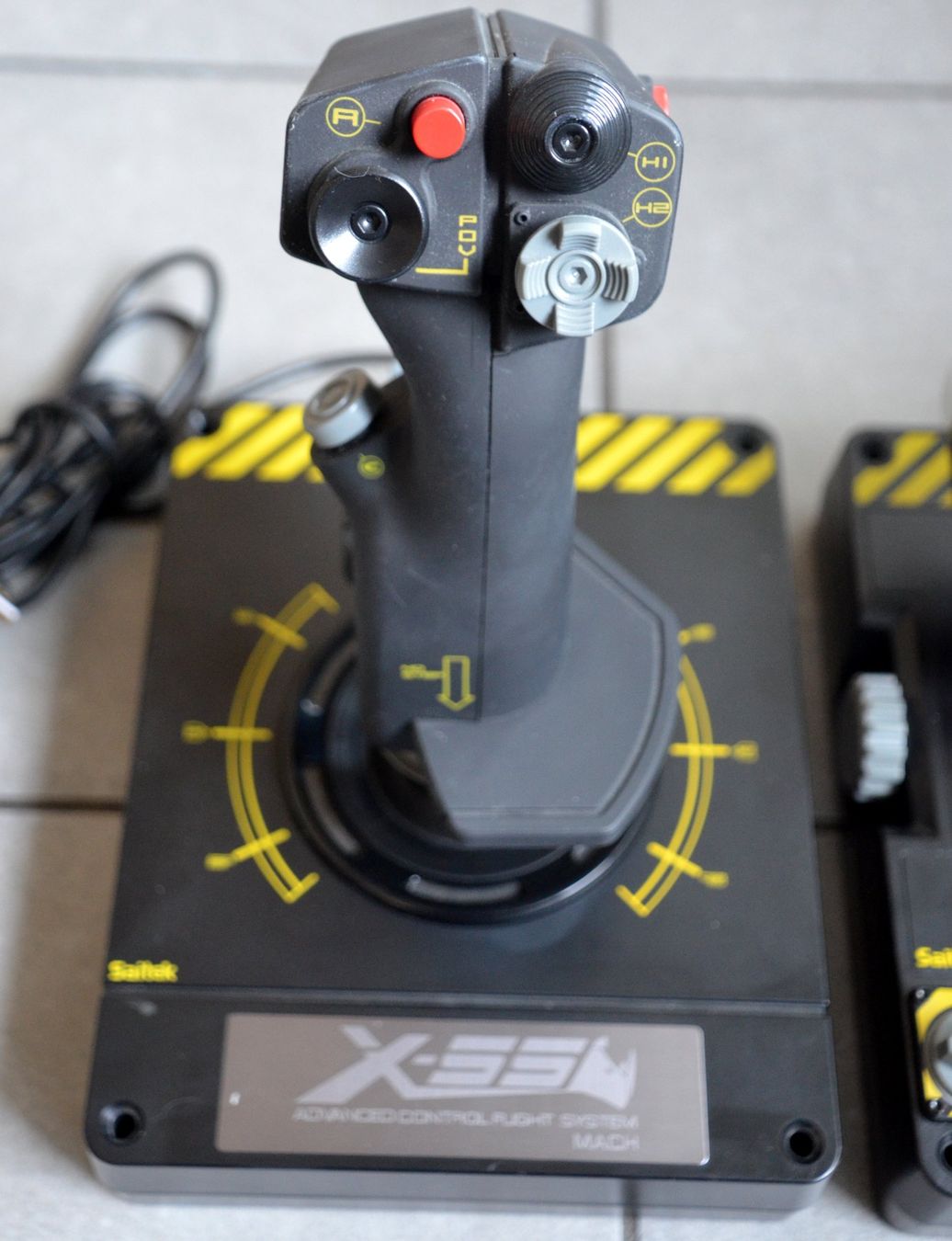 Saitek Controller: Saitek Pro Flight X-55  Rhino 43215 – Gebraucht aus Collonges von arashee 5