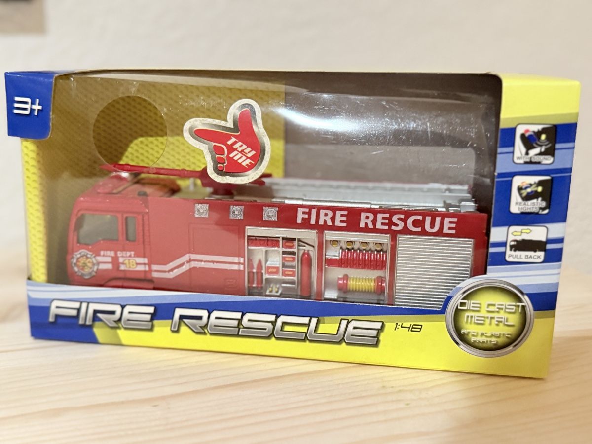 Modellini d'auto: Feuerwehrauto – Usato da Affoltern BE venduto da _Kaeser_
