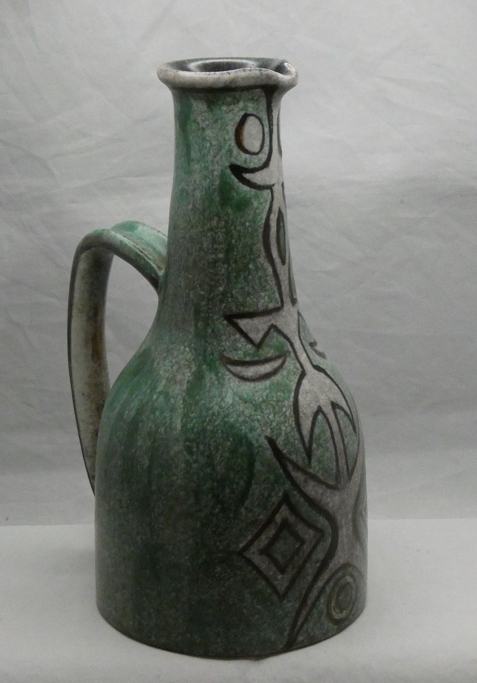 Vasi & Recipienti: Marcel Noverraz Pichet en céramique vers 1960. – Usato da Fribourg venduto da will69 3