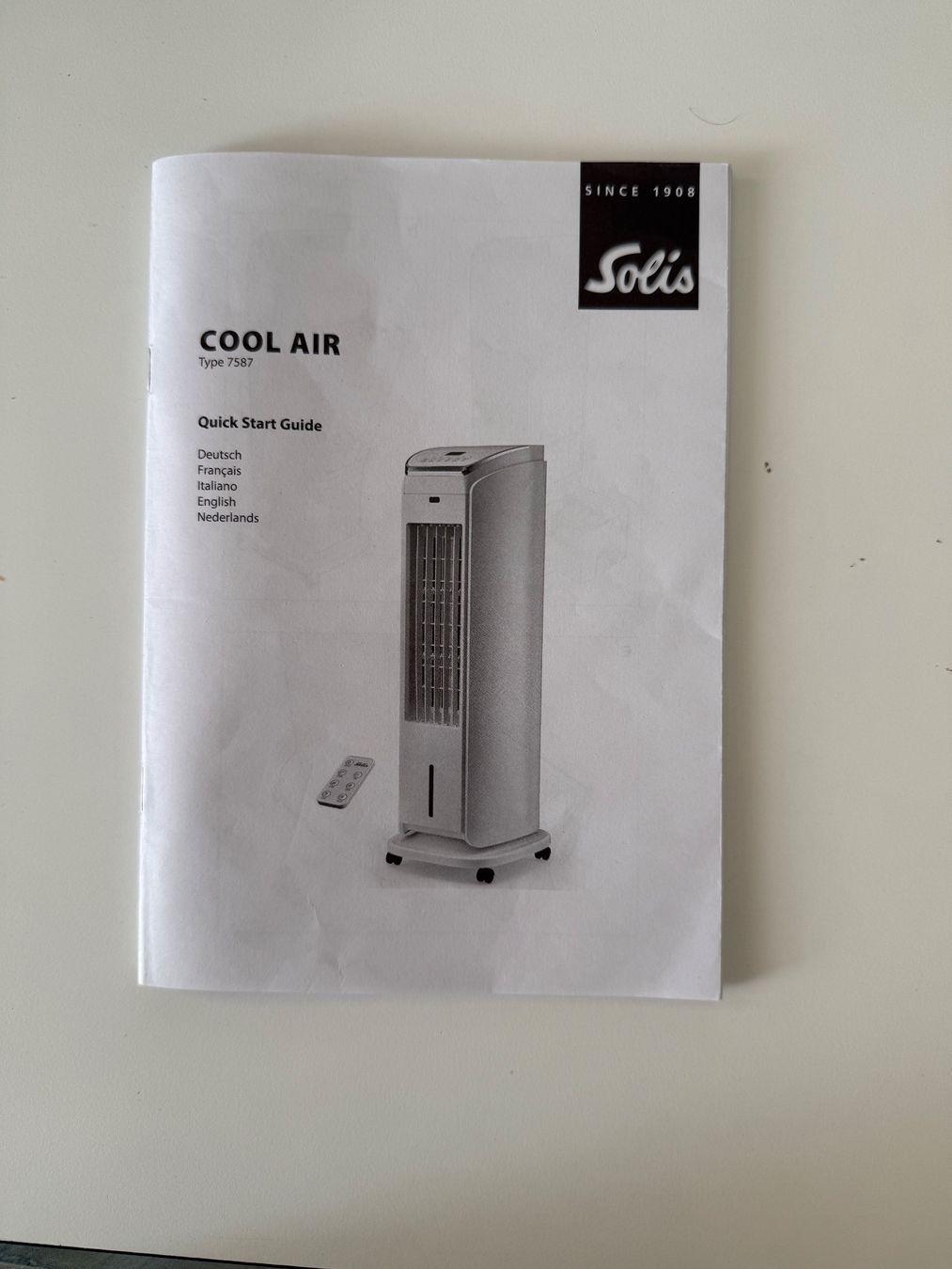 Solis Ventilatoren: Turmventilator Solis 7587 – Gebraucht aus Port von Rolfb 5