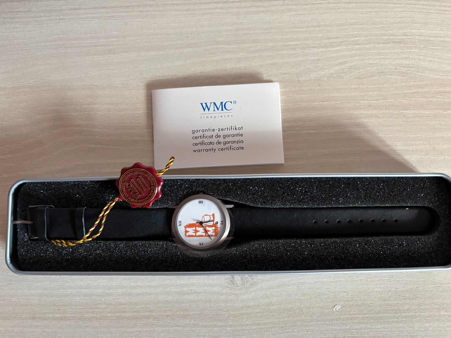 Orologi: WMC Uhr – Nuovo e nell'imballaggio originale da Cazis venduto da Orta8