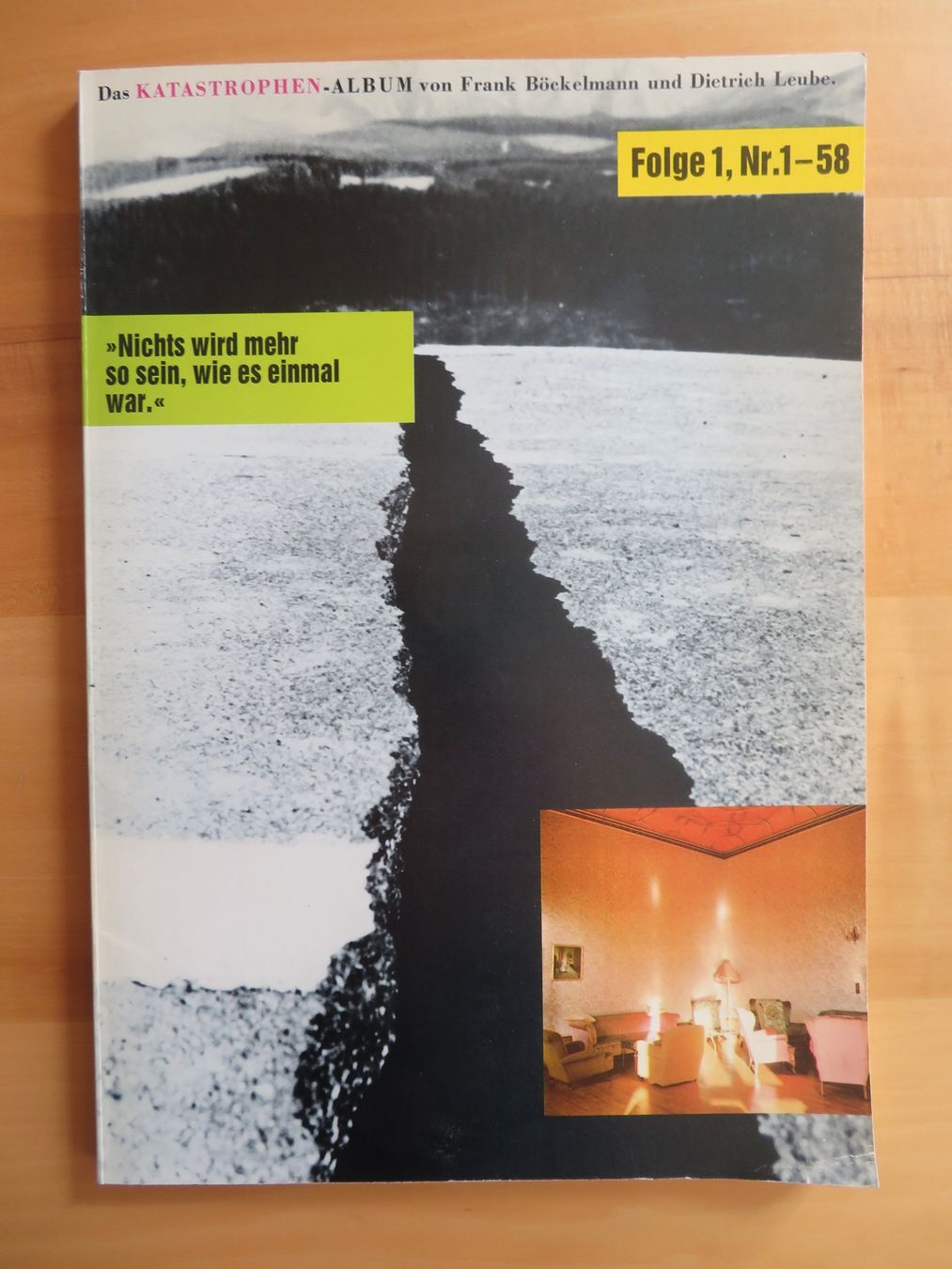 Bücher: Das Katastrophen-Album – Gebraucht aus Bern von mordswein