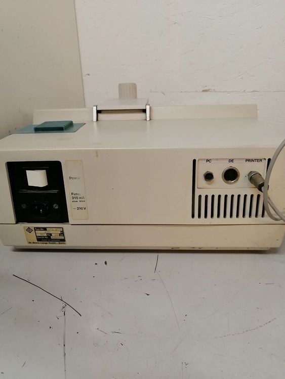 Accessori da laboratorio: Dr. Lange Cadas30 Photometer mit Printer – Usato da Niederdorf venduto da LeptonAG_Labor 4
