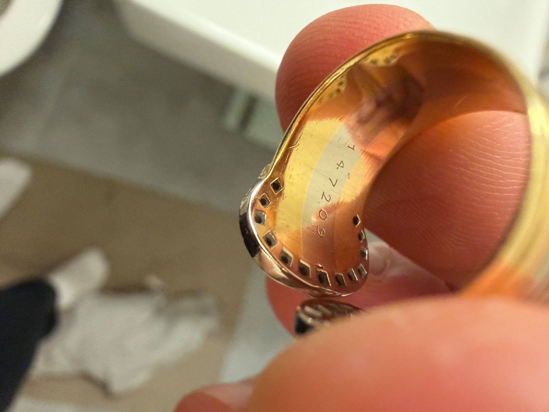 Cartier Anelli: Bague Double C – Usato da genève venduto da champanonono 2