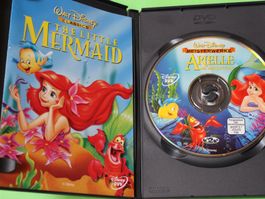 Arielle die Meerjungfrau 1989 Walt Disney 1st Edition on DVD