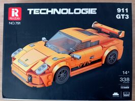 Reobrix Technology Bausatz Porsche 911 GT3, Lego-Komp.