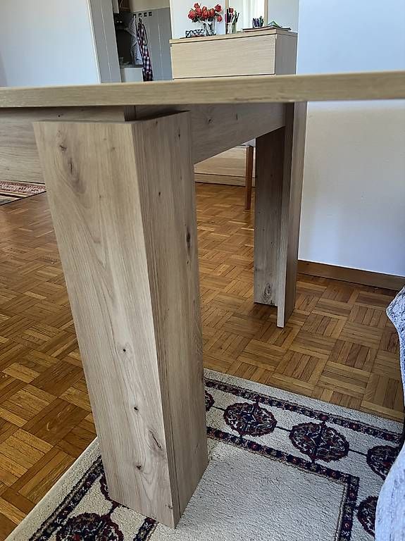 Tische: Table à manger extensible  – Neu und originalverpackt aus Crissier von aga_p2hv 2