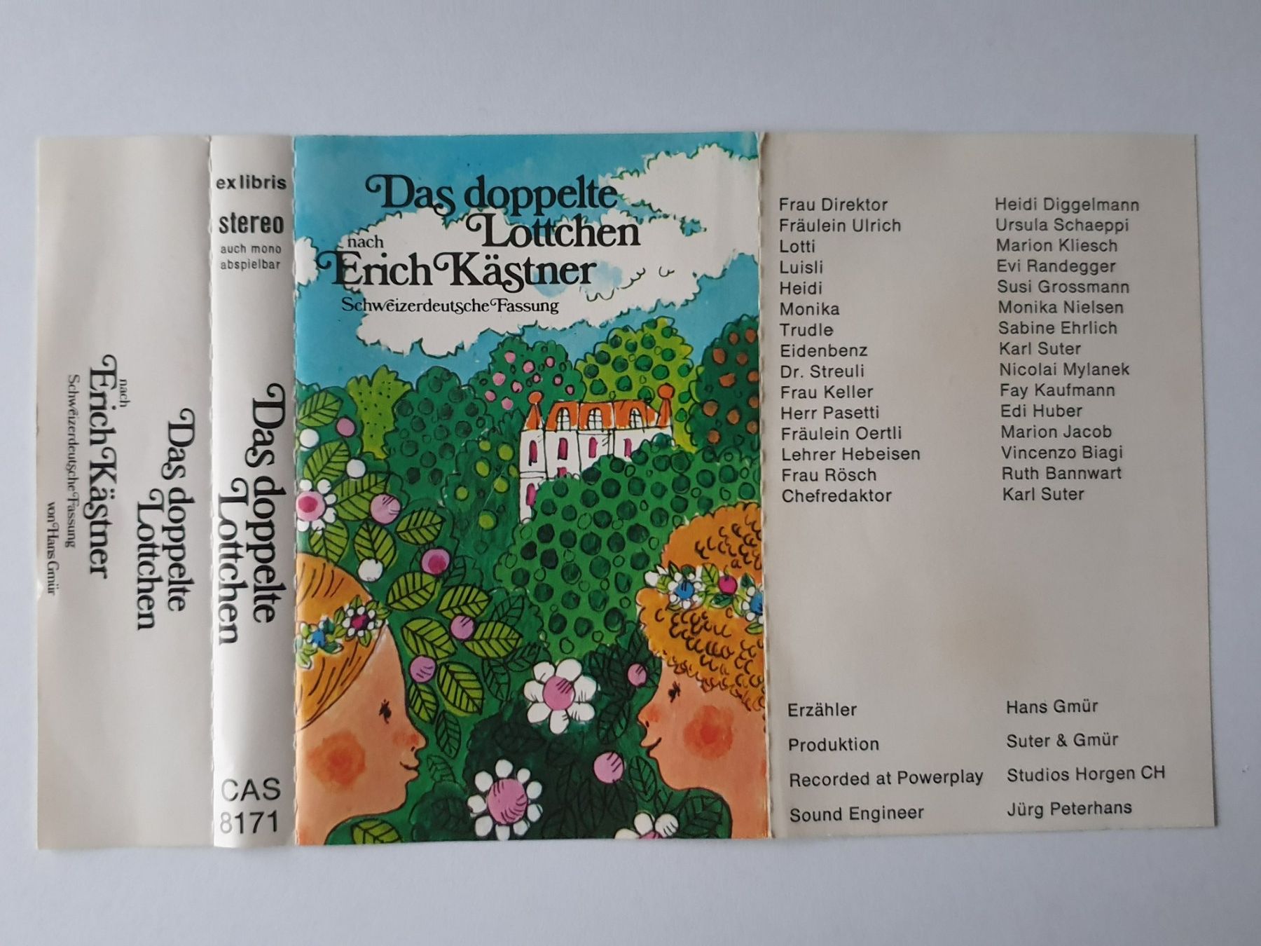 Audiolibri: Das doppelte Lottchen Kassette – Usato da Mörschwil venduto da spirspi 1