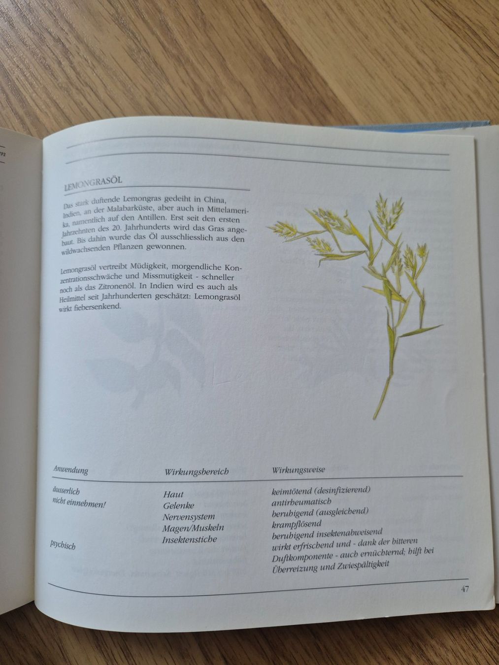 Livres: Aromatherapie Buch – D'occasion à Langenthal par Polarisstern 4