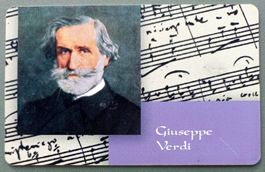 Taxcard - Giuseppe Verdi - D