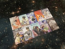 Battle Angel Alita Mars Chronicle 2-11 komplett