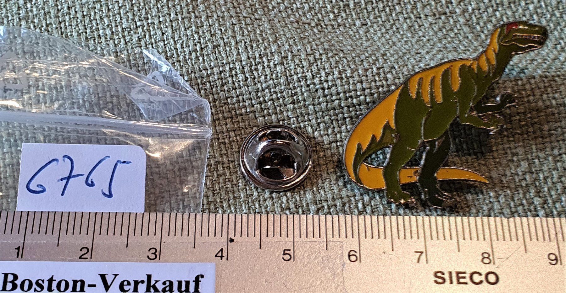 Placchette & Badge: G765 - Pin Dinosaurier – Usato da Reinach BL venduto da Boston-Verkauf 1