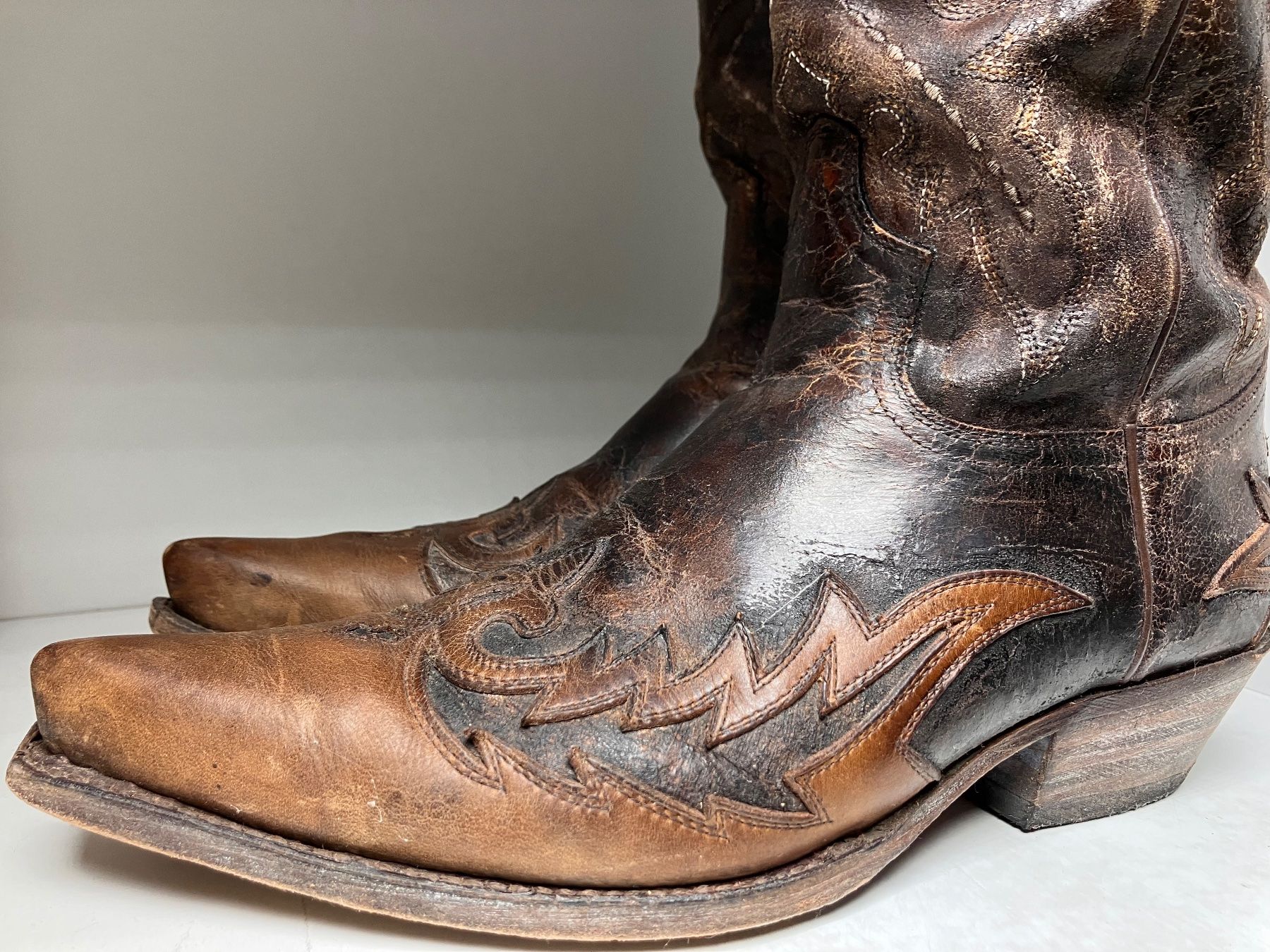 Sendra Scarpe da uomo: Cowboy Boots Marke Seandra – Usato da Gächlingen venduto da Alexis7443 1