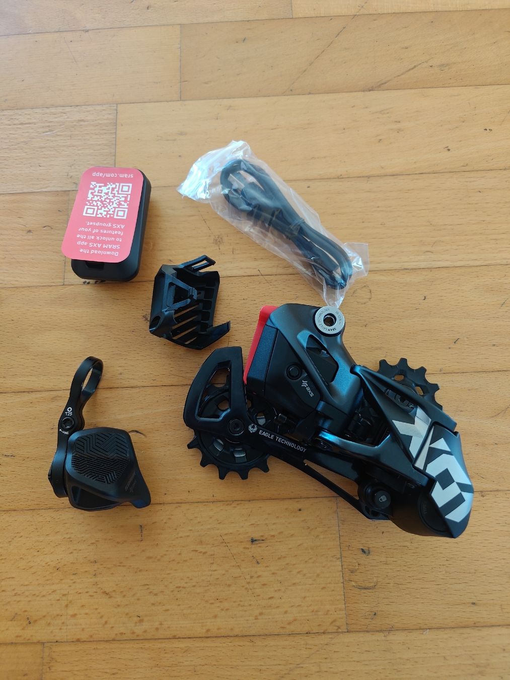Sram Ersatzteile: Sram X01 Axs Wechsel und Pod – Neu (gemäss Beschreibung) aus Aesch ZH von Larsk