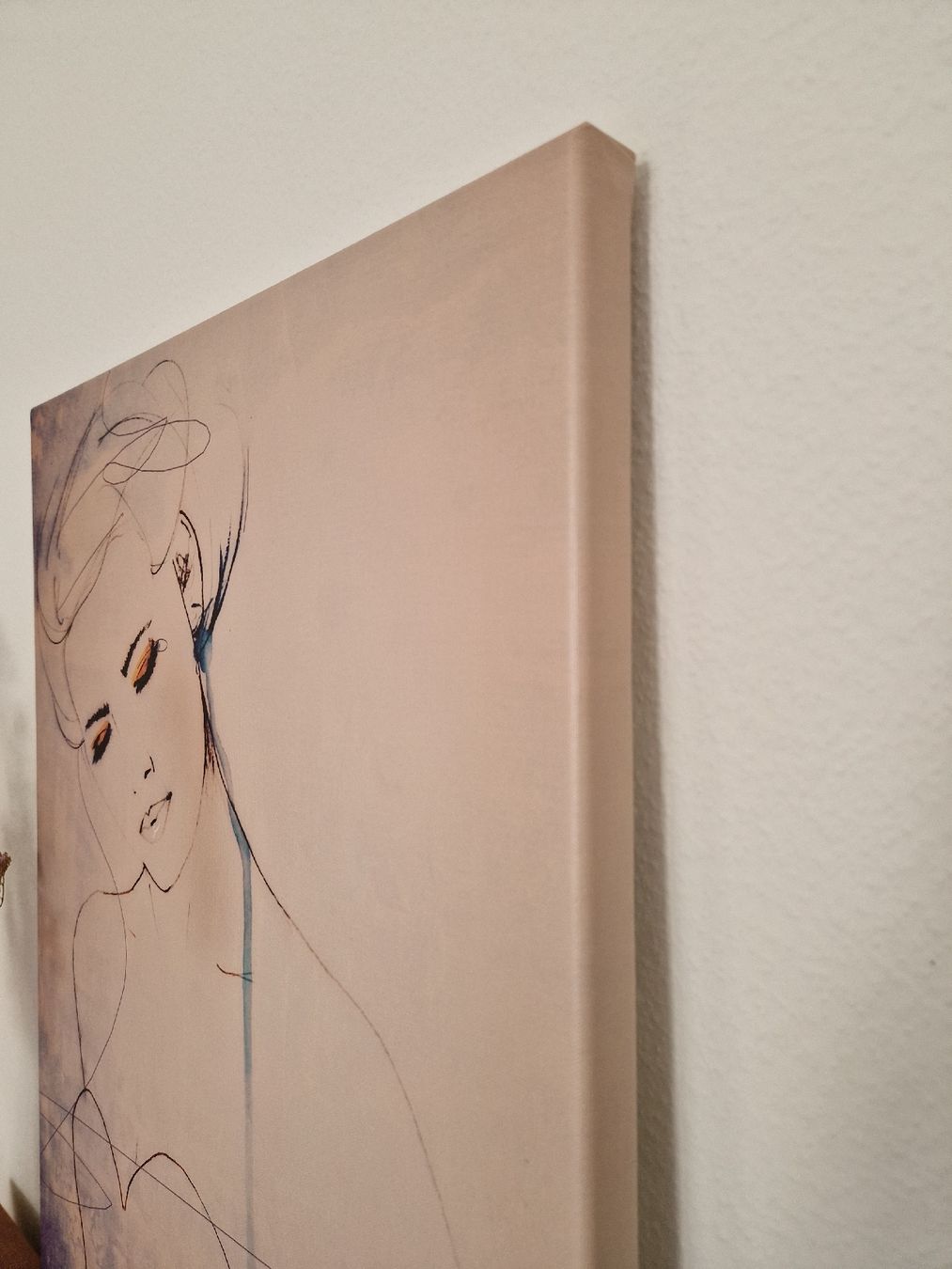 Foto & Immagini: Bild Junique 42x60cm, Leinwand – Usato da Zürich venduto da sese_2026 1