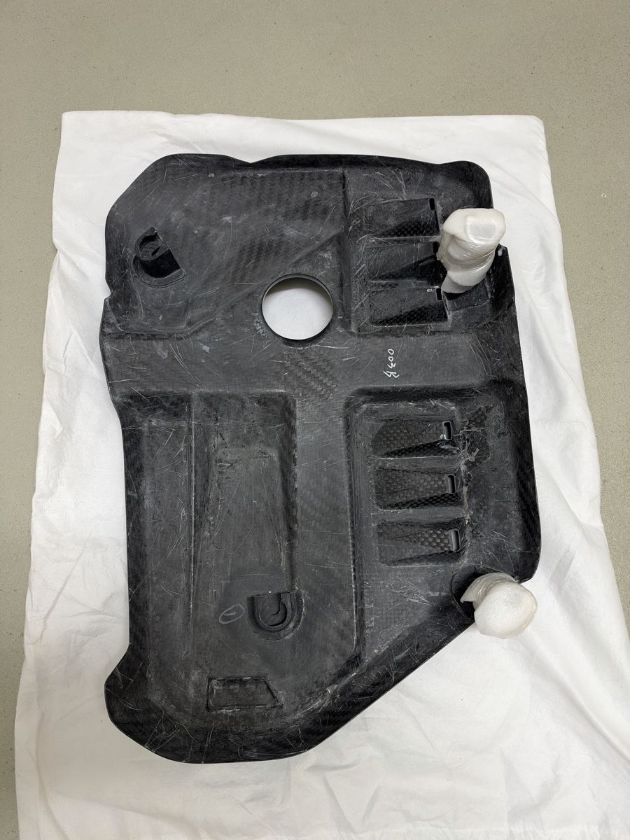 BMW Sonstiges Fahrzeugzubehör: BMW M Carbon Motorabdeckung – Neu und originalverpackt aus Fislisbach von Jale_31 3
