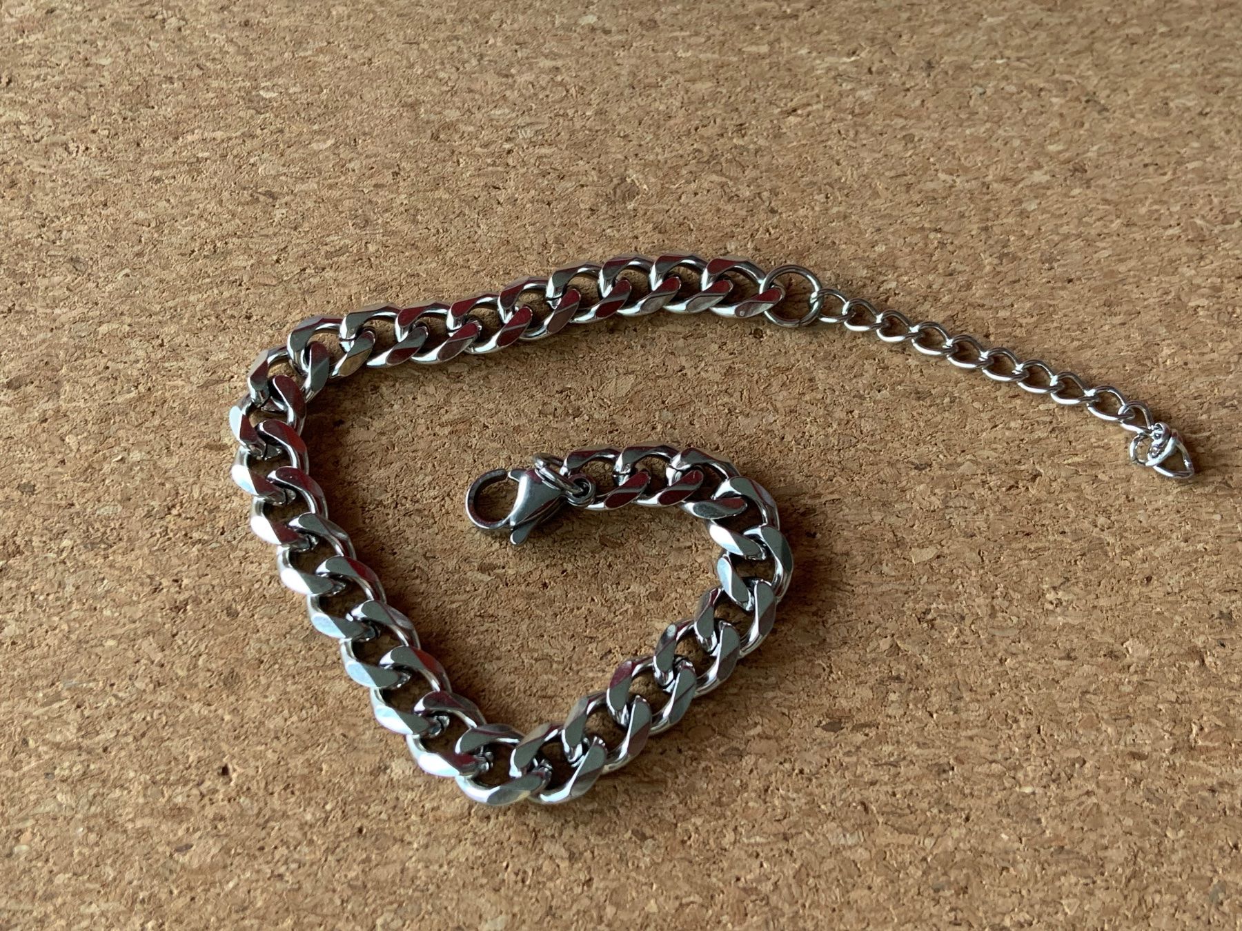 Bracciali & Braccialetti: Armband Panzerkette (6mm) – Usato da Dittingen venduto da Bellevista 3