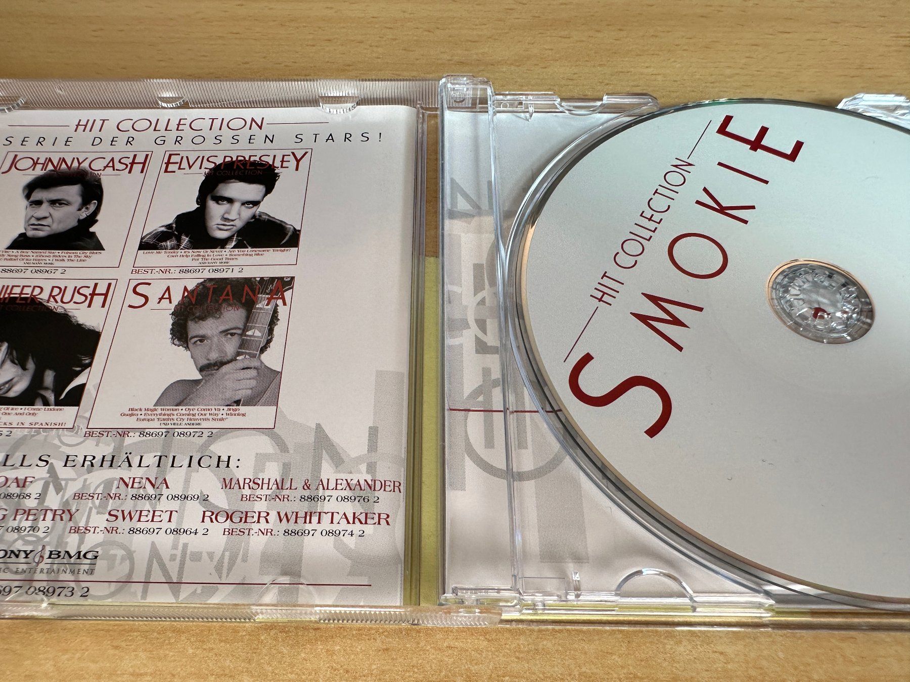 CD: E2 Smokie – Hit Collection – Usato da Rikon im Tösstal venduto da Alpenmutz 2