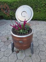 ALTE KUPFER WASCHMASCHINE