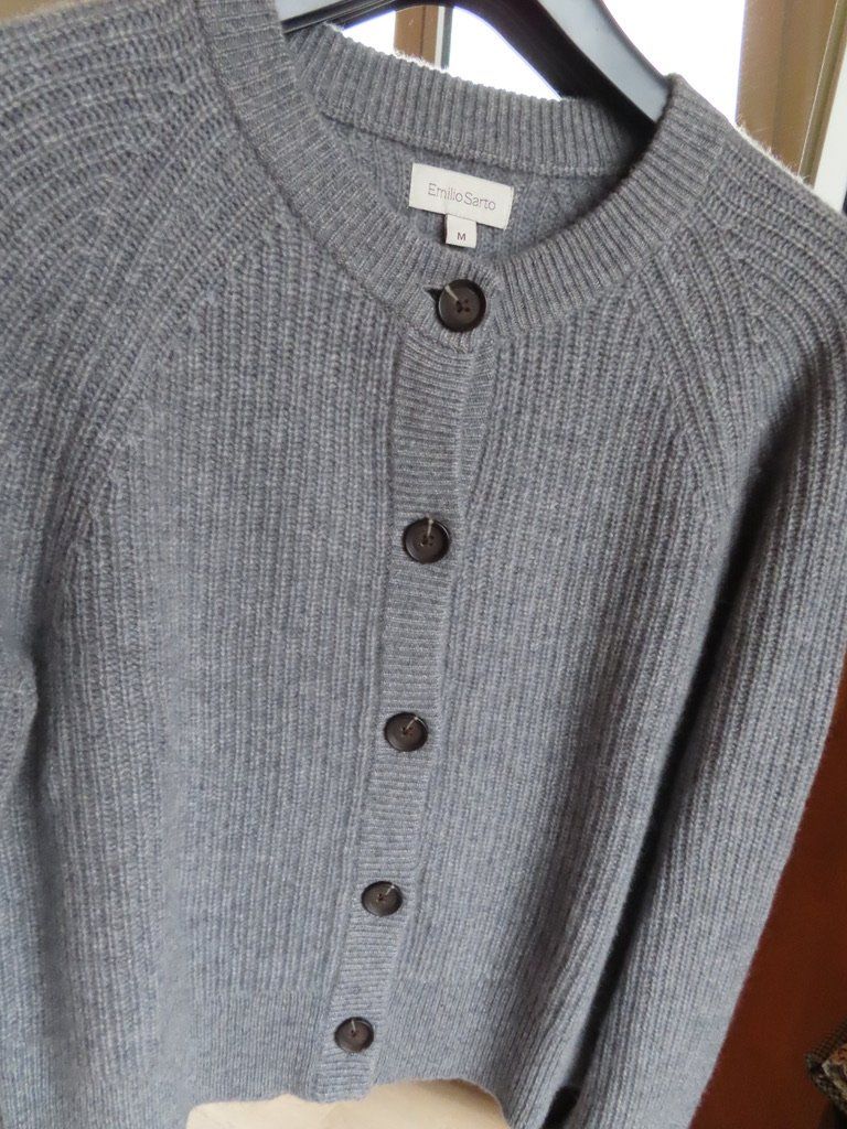 Emilio Sarto! neue Kaschmirjacke Gr. M NP 389.- (Neu (gemäss ...