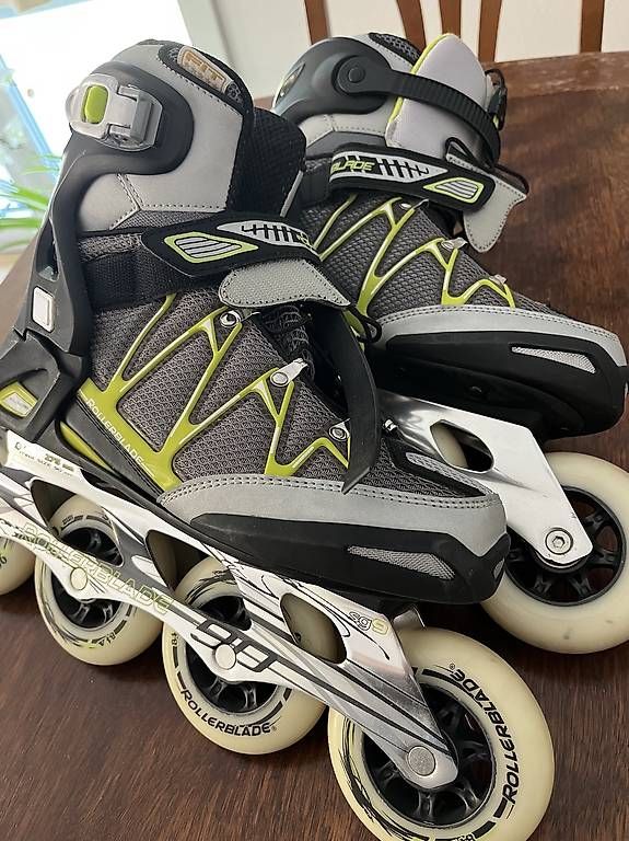 Inline-Skating & Rollschuhe: Rollerblade SG9 taille 40.5 - Neufs – Neu und originalverpackt aus Penthalaz von venizelos 2