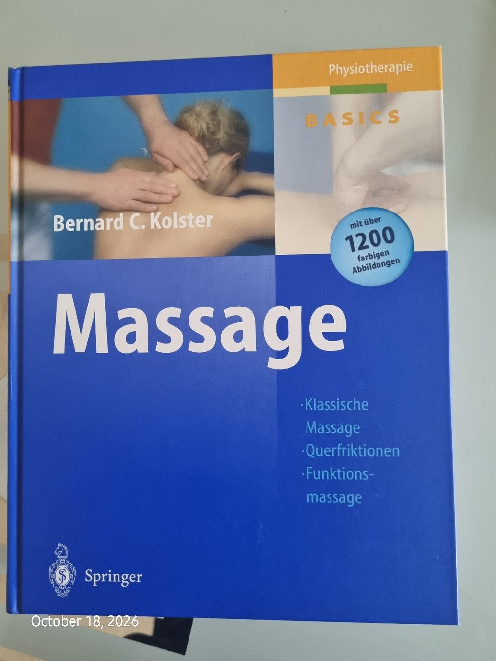 Bücher: Massage Basics – Gebraucht aus Reinach AG von redem01