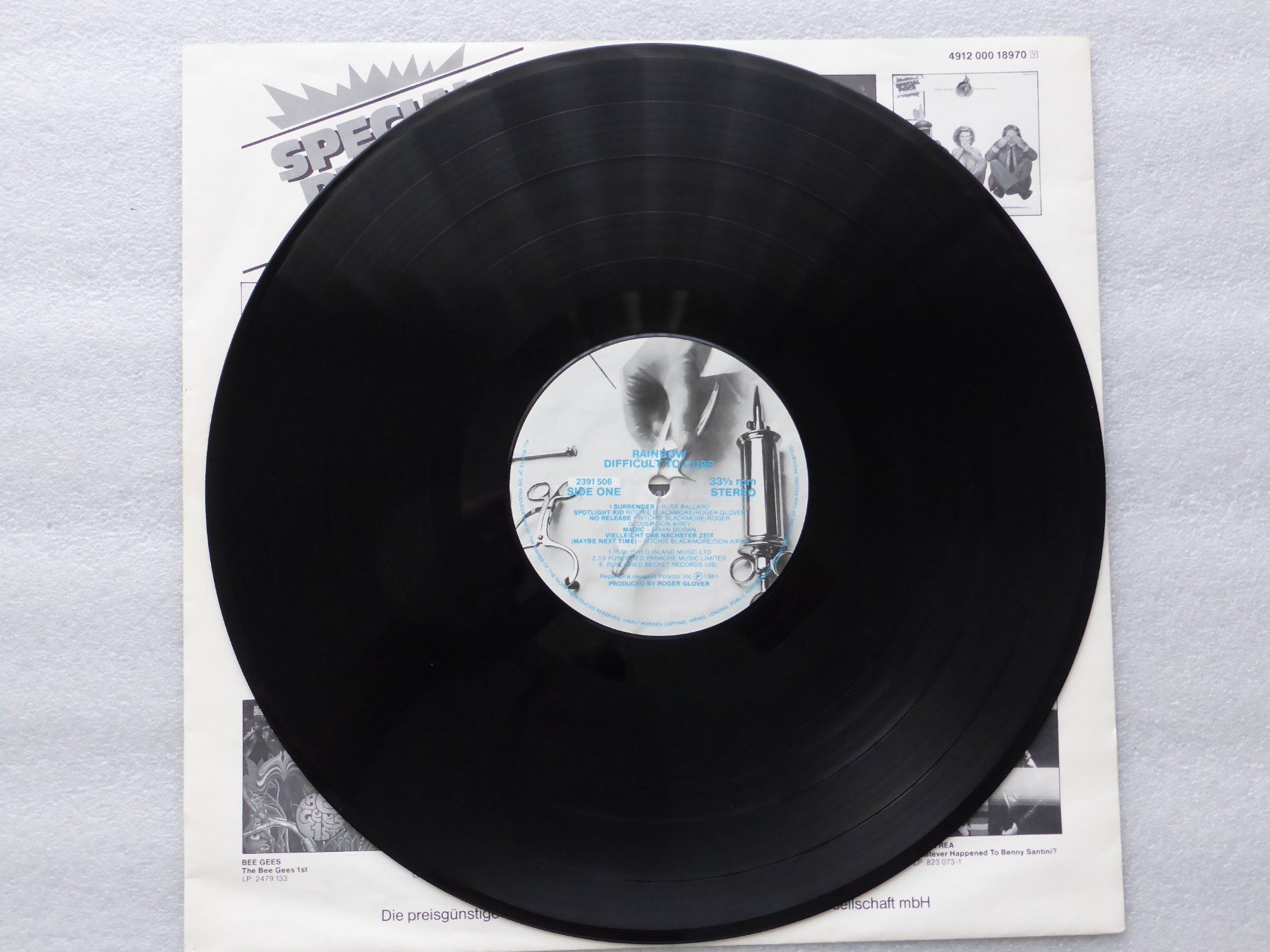 Schallplatten: VINYL  LP  RAINBOW – Gebraucht aus Küssnacht am Rigi von Sunnestrahl 1