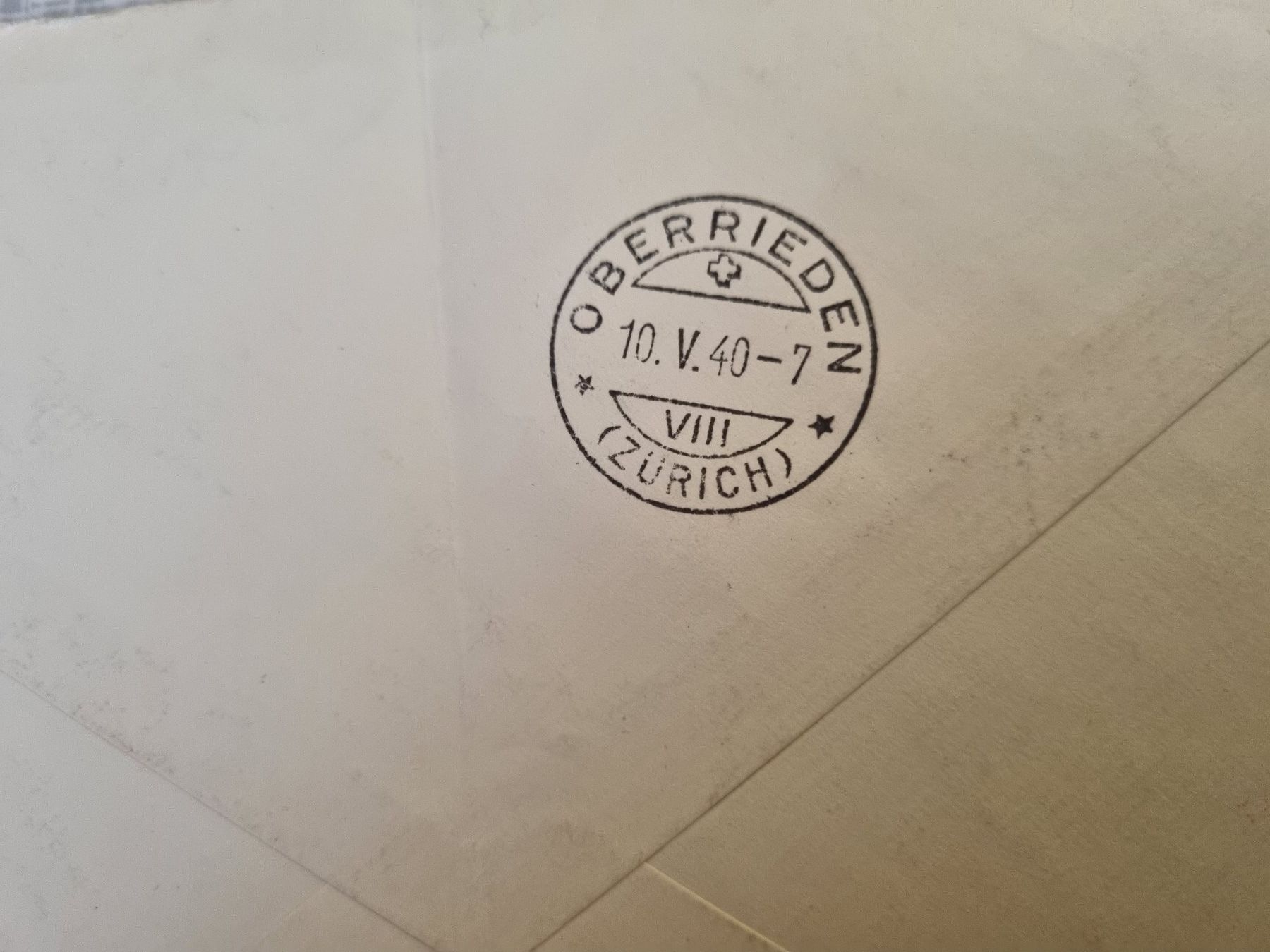 Couverts & Versandtaschen: Schweizer Briefmarken auf  Luftpostbrief - Sauberer Zustand! – Gebraucht aus Trachslau von bastet06 3